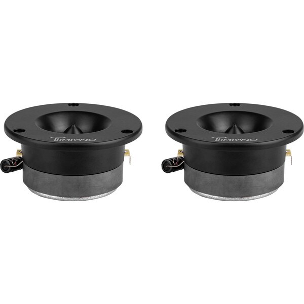 Main product image for Timpano Audio TPT-ST3 Black 4" Round Super Tweeter Pair 4 Ohm294-3388